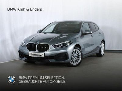 Gebraucht BMW 118 Advantage 150 PS (110 kW) 2022 Grau Kleinwagen