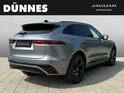 Gebraucht Jaguar F-Pace R-Dynamic 300 PS (220 kW) 2023 Grau (eiger grey) SUV