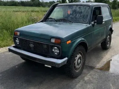 Gebraucht Lada niva