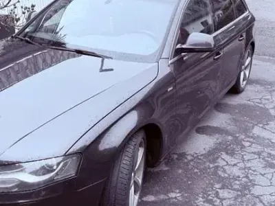 Gebraucht Audi A4 S-Line 160 PS (117 kW) 2009 Grau Kombi