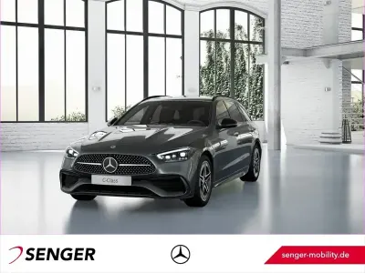 Gebraucht Mercedes C300e AMG 204 PS (150 kW) 2023 Grau Limousine