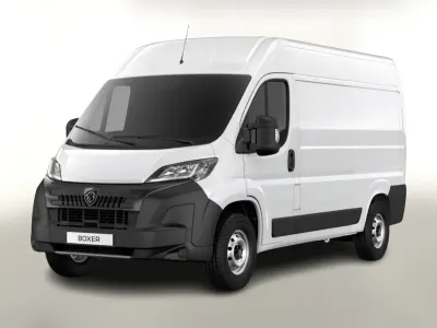 Neu Peugeot Boxer 140 PS (102 kW) 2026 Weiss Van