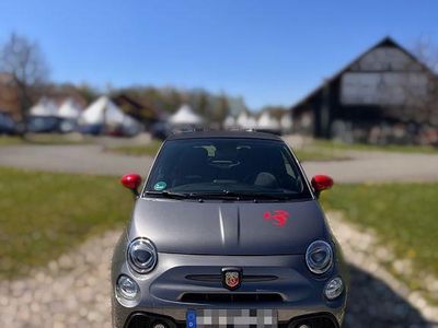 Gebraucht Abarth 595C Competizione 179 PS (131 kW) 2020 Grau Cabrio