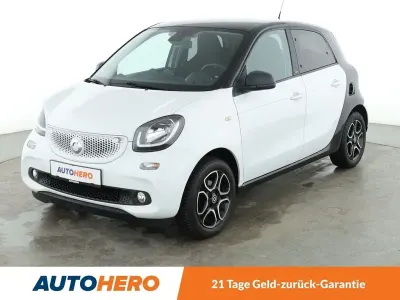 Occasion Smart ForFour Basis 90 ch (66 kW) 2017 Blanc Citadine