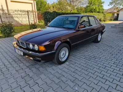 Usata BMW 750 300 CV (220 kW) 1992 Marrone Berlina