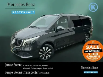 Gebraucht Mercedes EQV300 150 kW (204 PS) 2022 Graphitgrau Van / Kleinbus