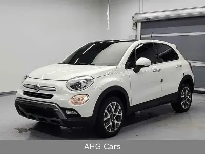 Gebraucht Fiat 500X Cross 140 PS (102 kW) 2017 Weiß SUV