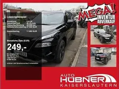 Gebraucht Nissan X-Trail 204 PS (150 kW) 2025 Schwarz (black) SUV