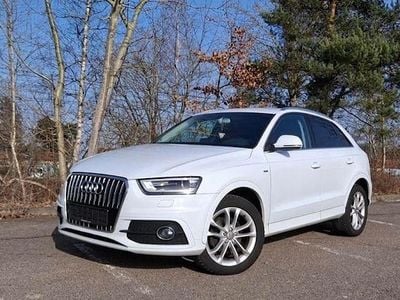 Gebraucht Audi Q3 S-Line 150 PS (110 kW) 2014 Weiß SUV