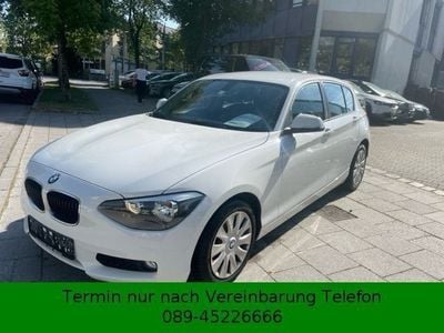 Gebraucht BMW 116 136 PS (100 kW) 2011 Weiß Kleinwagen