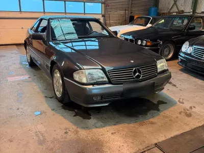 Gebraucht Mercedes SL600 395 PS (290 kW) 1993 Schwarz Cabrio