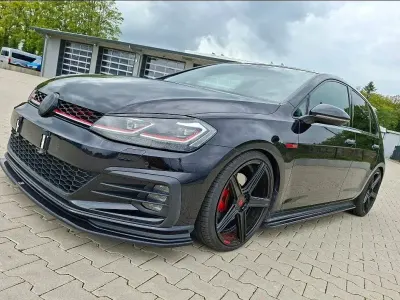Gebraucht VW Golf VII GTI 230 PS (169 kW) 2017 Schwarz Limousine