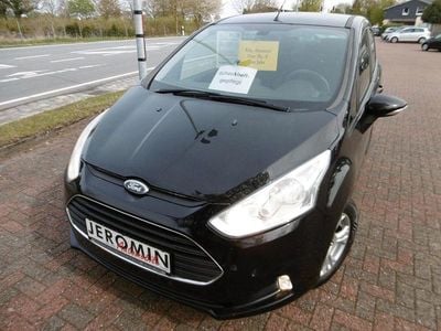 Brugt Ford B-MAX SYNC Edition 101 HK (74 kW) 2017 Sort MPV