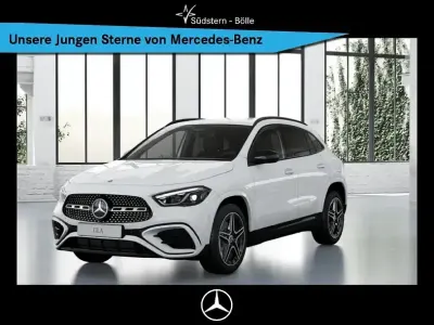 Brugt Mercedes GLA220 AMG 190 HK (139 kW) 2025 Hvid SUV