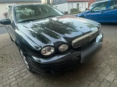 Gebraucht Jaguar X-type 180 PS (132 kW) 2008 Schwarz Limousine