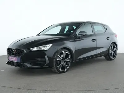 Gebraucht Cupra Leon VZ 300 PS (220 kW) 2024 Mitternachtsschwarz Limousine