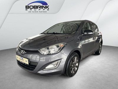 Grau Gebraucht 2014 Hyundai i20 Classic Kleinwagen | 7.290 € (Teuer)