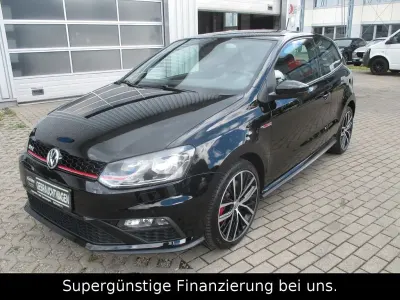 Gebraucht VW Polo GTI 192 PS (141 kW) 2017 Schwarz Kleinwagen