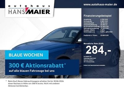 Usata Audi A1 Sportback Ambiente 150 CV (110 kW) 2021 Blu Utilitaria