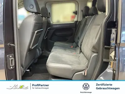 Gebraucht VW Caddy Style 150 PS (110 kW) 2025 Blau Van / Kleinbus