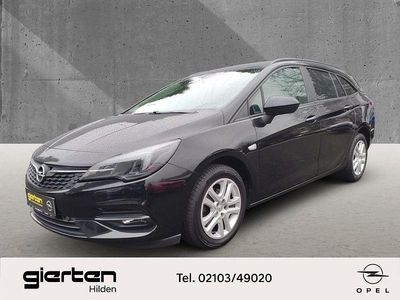 Gebraucht Opel Astra Business 105 PS (77 kW) 2021 Schwarz Kombi