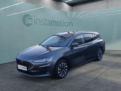 Gebraucht Ford Focus Titanium 116 PS (85 kW) 2024 Grau Kombi