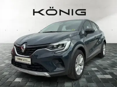 Gebraucht Renault Captur Equilibre 100 PS (73 kW) 2023 Blau SUV