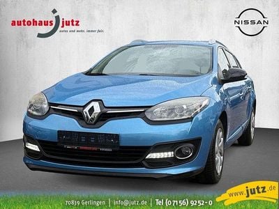 Gebraucht Renault Mégane III LIMITED 110 PS (80 kW) 2015 Blau Limousine