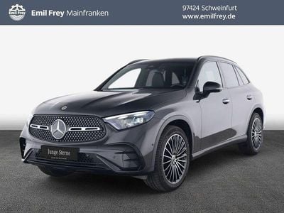 Grau Gebraucht 2024 Mercedes GLC220 Premium SUV | 56.450 € (Fairer Preis)
