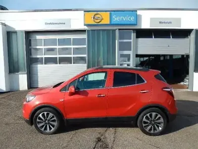 Gebraucht Opel Mokka X Innovation 140 PS (102 kW) 2017 Schwarz SUV