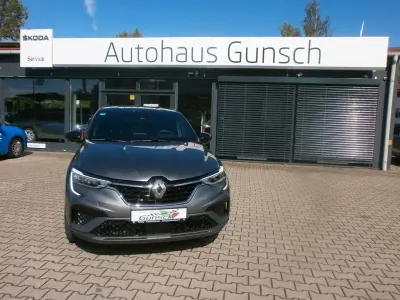 Gebraucht Renault Arkana R.S. 140 PS (102 kW) 2022 Grau SUV