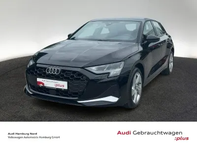 Gebraucht Audi A3 Advanced 150 PS (110 kW) 2025 Mythosschwarz metallic Limousine