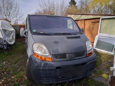 gebraucht Renault Traffic Womo