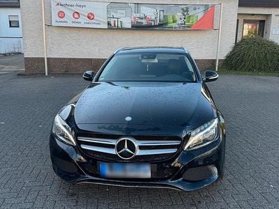 Brugt Mercedes C220 170 HK (125 kW) 2015 Sort Stationcar