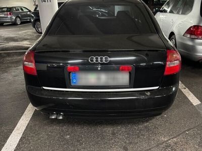 gebraucht Audi A6 1.9 TDI Sechsgang -