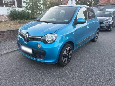 Gebraucht Renault Twingo 71 PS (52 kW) 2015 Blau Kleinwagen