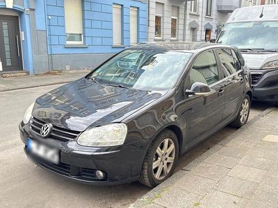 Usata VW Golf V United 140 CV (102 kW) 2007 Nero Berlina