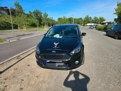 Gebraucht Ford S-MAX S 157 PS (115 kW) 2017 Schwarz Van / Kleinbus
