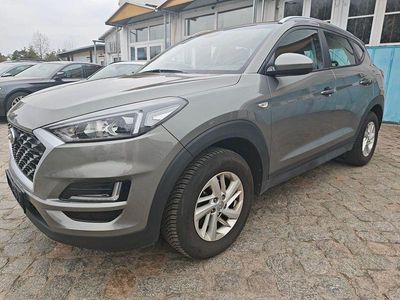 Gebraucht Hyundai Tucson Select 132 PS (97 kW) 2019 Grau SUV