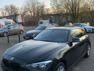 Gebraucht BMW 118 Performance 143 PS (105 kW) 2012 Schwarz Kleinwagen