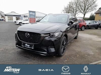 Neu Mazda CX-80 Homura-Line 254 PS (186 kW) 2025 Schwarz SUV