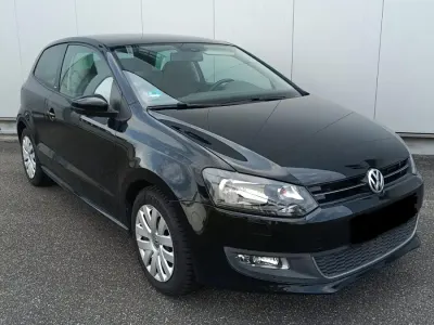 Gebraucht VW Polo Edition 70 PS (51 kW) 2011 Schwarz Kleinwagen