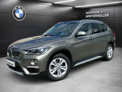 Używany BMW X1 Performance 231 KM (169 kW) 2017 Srebrny SUV