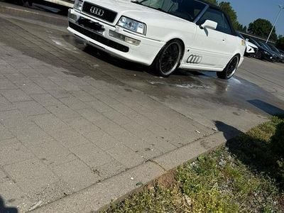 Gebraucht Audi 80 175 PS (128 kW) 1993 Weiß Cabrio