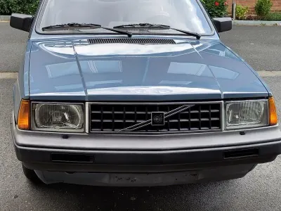 Gebraucht Volvo 343 67 PS (49 kW) 1987 Blau Limousine