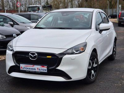 Gebraucht Mazda 2 Center-Line 90 PS (66 kW) 2024 Weiß Kleinwagen
