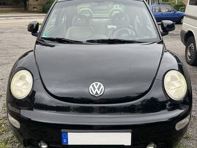 Gebraucht VW New Beetle 116 PS (85 kW) 1999 Schwarz Kleinwagen