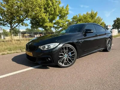 Gebraucht BMW 435 Gran Coupé M Sport 313 PS (230 kW) 2015 Schwarz Coupé