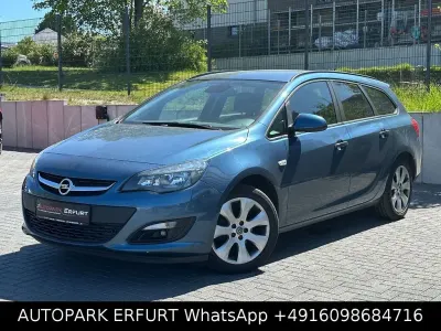 Second-hand Opel Astra Style 140 CP (102 kW) 2015 Albastru Break