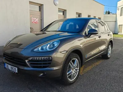 Gebraucht Porsche Cayenne Platinum Edition 245 PS (180 kW) 2013 Braun SUV